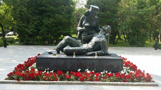 Pomnik Sanitariuszki w Kołobrzegu